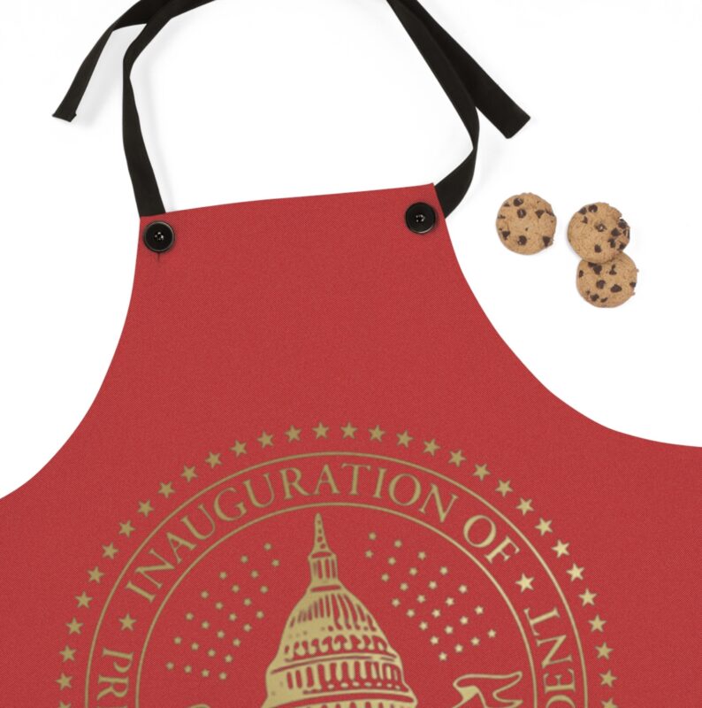 2025 Trump Inaugural Apron: Celebrate the Historic Occasion with Style 9 2025 Trump Inaugural Apron