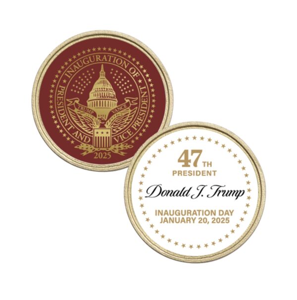 2025 Trump Inaugural Challenge Coin