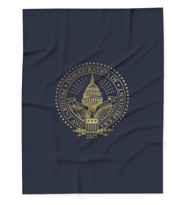 2025 Trump Inaugural Fleece Blanket: Celebrate the Historic Occasion with Comfort and Warmth 12 2025 Trump Inaugural Fleece Blanket