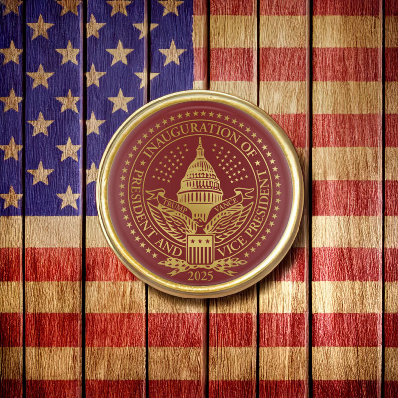 2025 Trump Inaugural Lapel Pin Buttons: Commemorate the Historic Event 7 2025 Trump Inaugural Lapel Pin Buttons