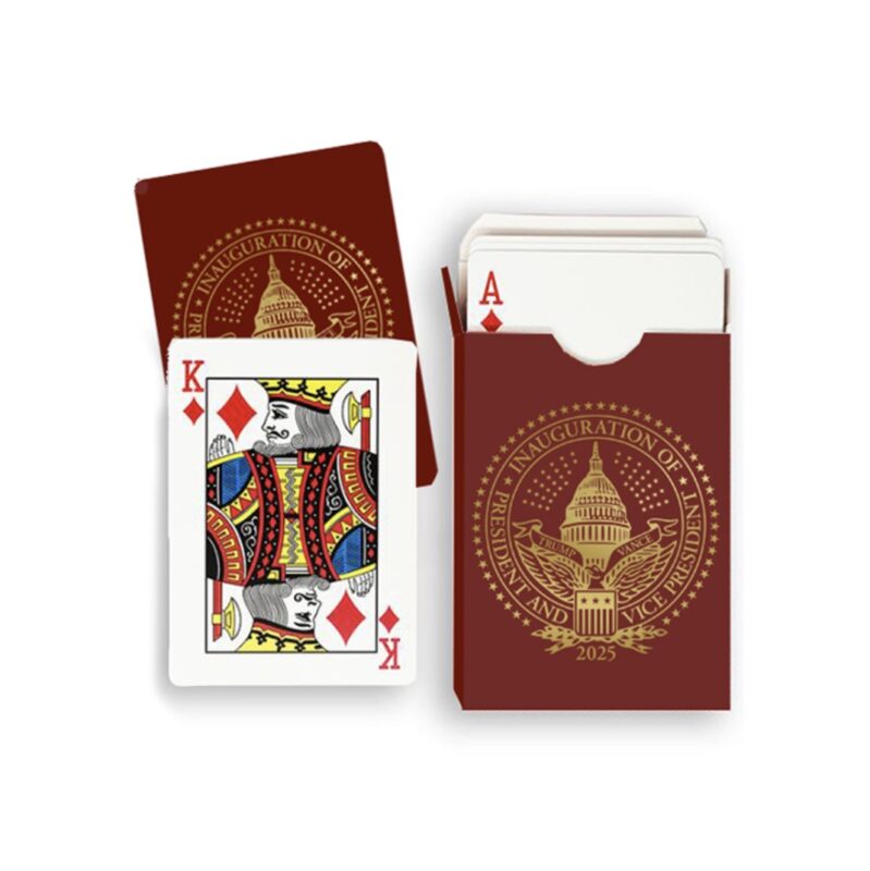2025 Trump Inaugural Commemorative Playing Cards: A Collector's Edition 13 2025 Trump Inaugural Playing Cards