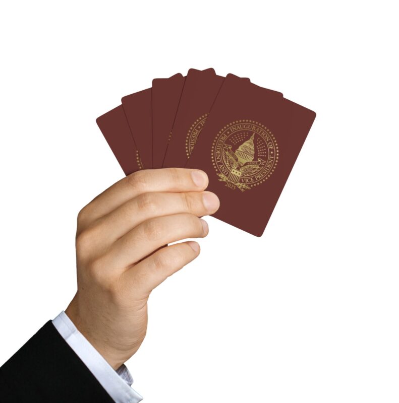 2025 Trump Inaugural Commemorative Playing Cards: A Collector's Edition 14 2025 Trump Inaugural Playing Cards