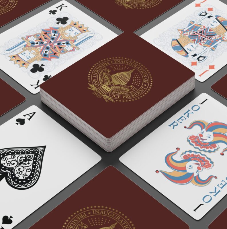 2025 Trump Inaugural Commemorative Playing Cards: A Collector's Edition 15 2025 Trump Inaugural Playing Cards