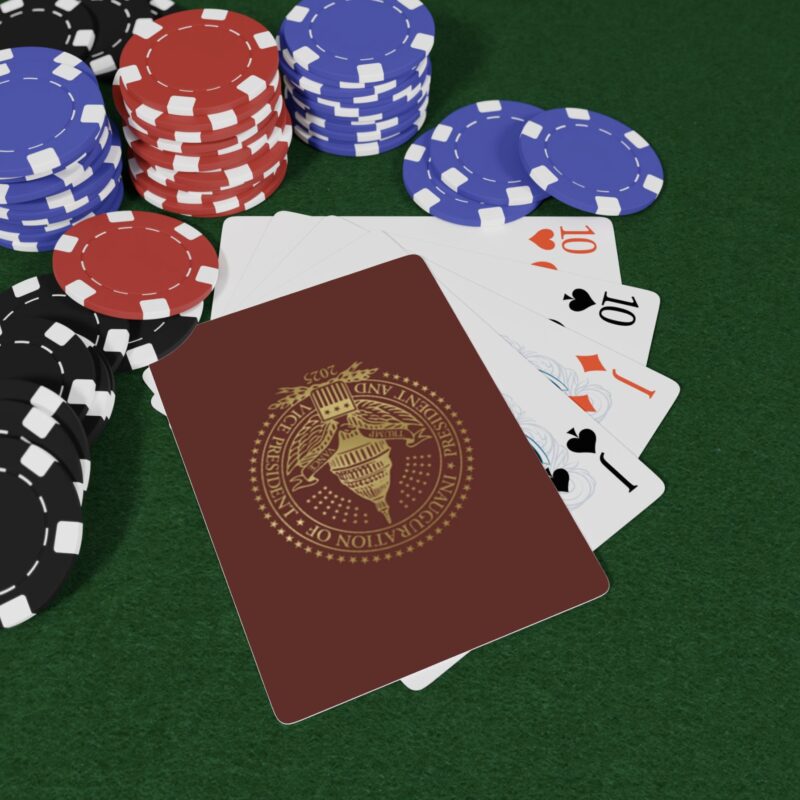 2025 Trump Inaugural Commemorative Playing Cards: A Collector's Edition 16 2025 Trump Inaugural Playing Cards