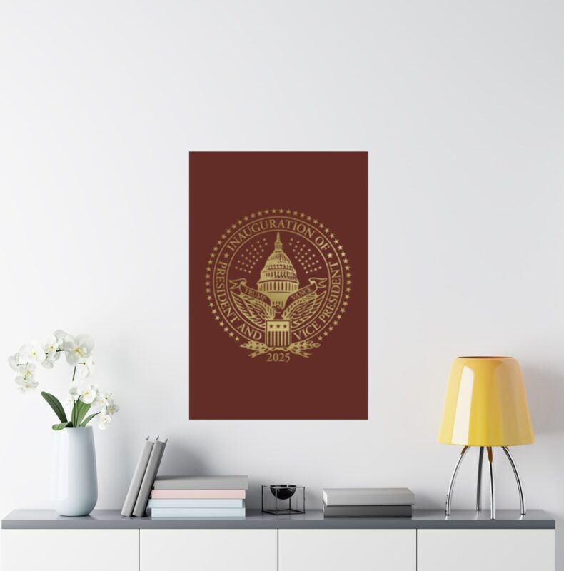 2025 Trump Inaugural Commemorative Poster: Celebrate the Historic Moment 9 2025 Trump Inaugural Poster US