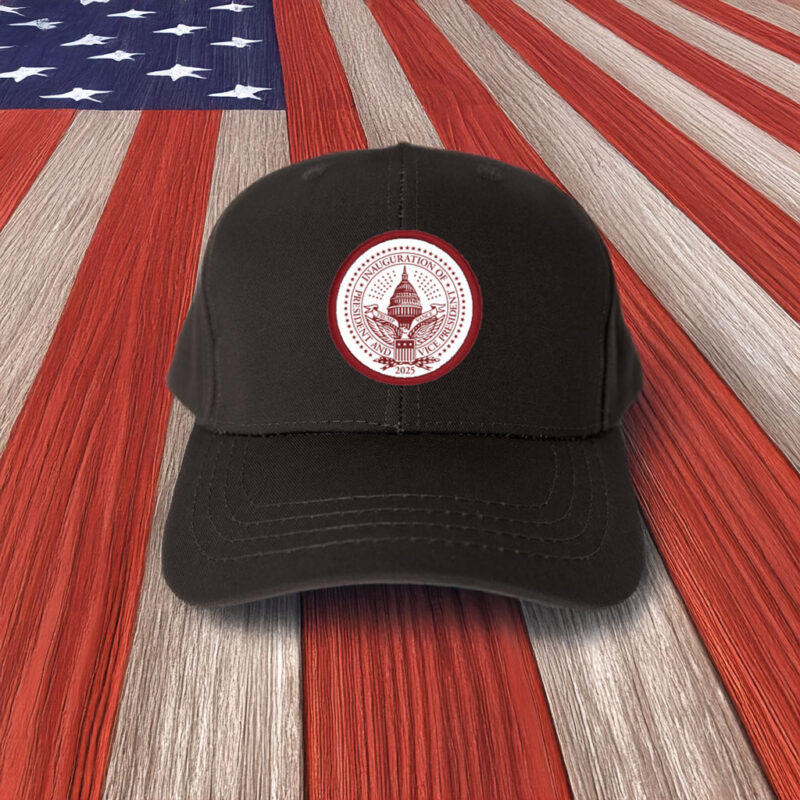 2025 Trump Inaugural Seal Black Structured Adjustable Hat 8 2025 Trump Inaugural Seal Black Structured Adjustable Hat