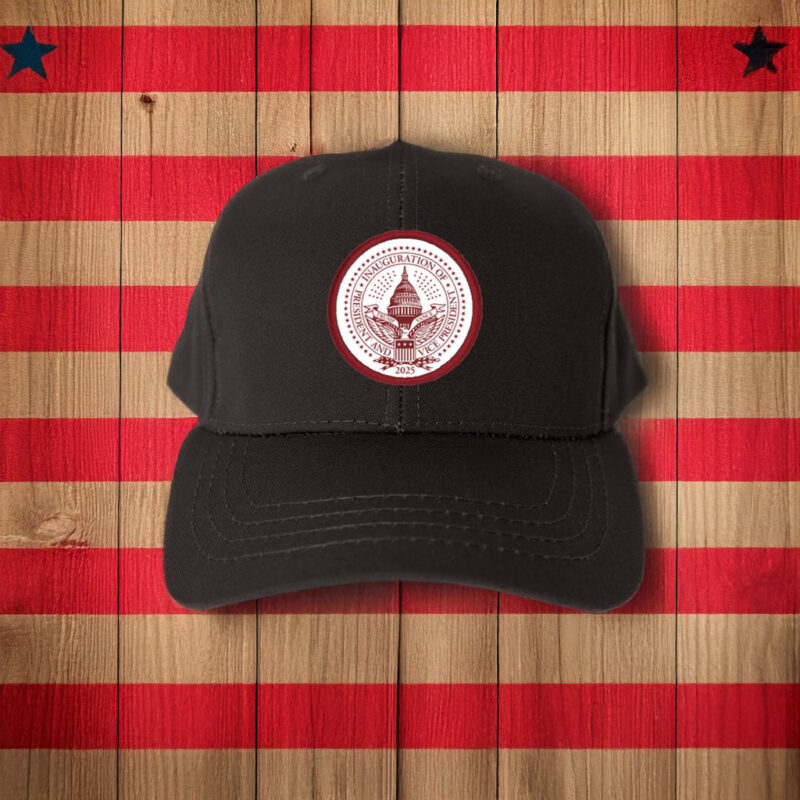 2025 Trump Inaugural Seal Black Structured Adjustable Hat 9 2025 Trump Inaugural Seal Black Structured Adjustable Hat