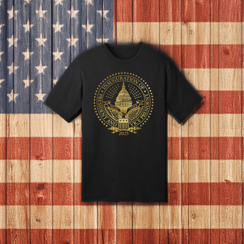 2025 Trump Inaugural Seal Black T-Shirt 7 2025 Trump Inaugural Seal Black T-Shirt