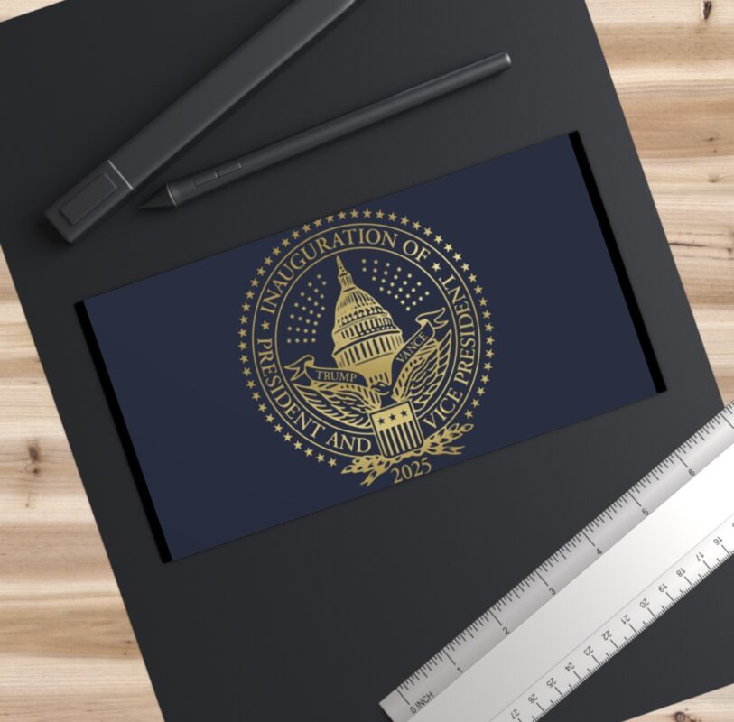 2025 Trump Inaugural Seal: Show Your Support with Our Exclusive Bumper Stickers 9 2025 Trump Inaugural Seal Bumper Sticker