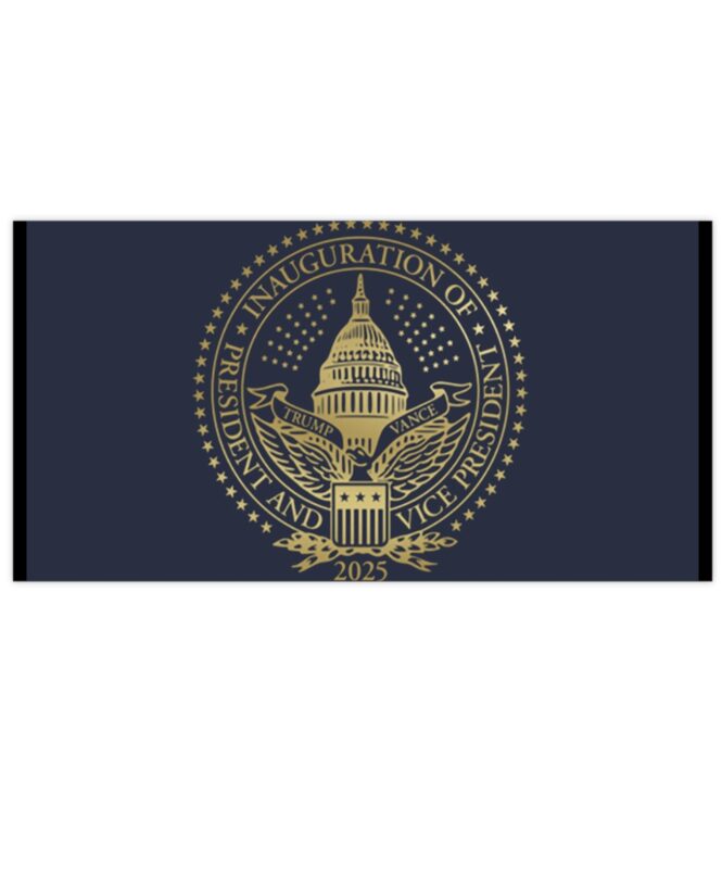 2025 Trump Inaugural Seal: Show Your Support with Our Exclusive Bumper Stickers 10 2025 Trump Inaugural Seal Bumper Sticker