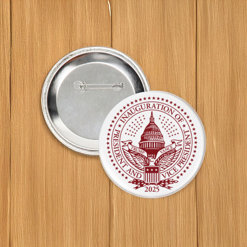 2025 Trump Inaugural Seal Buttons 6 2025 Trump Inaugural Seal Buttons