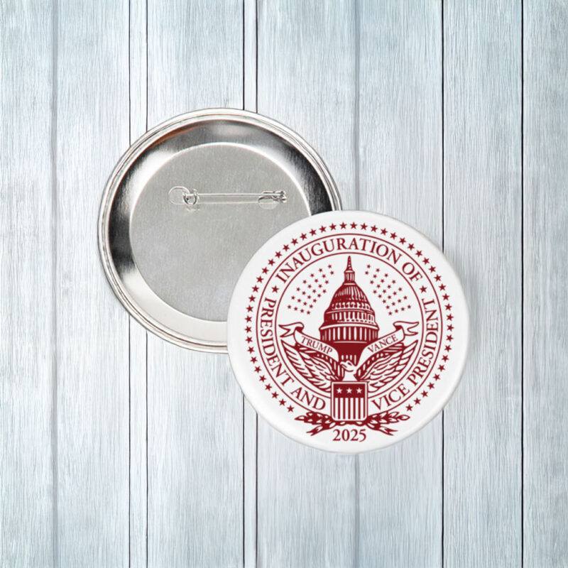 2025 Trump Inaugural Seal Buttons 8 2025 Trump Inaugural Seal Buttons