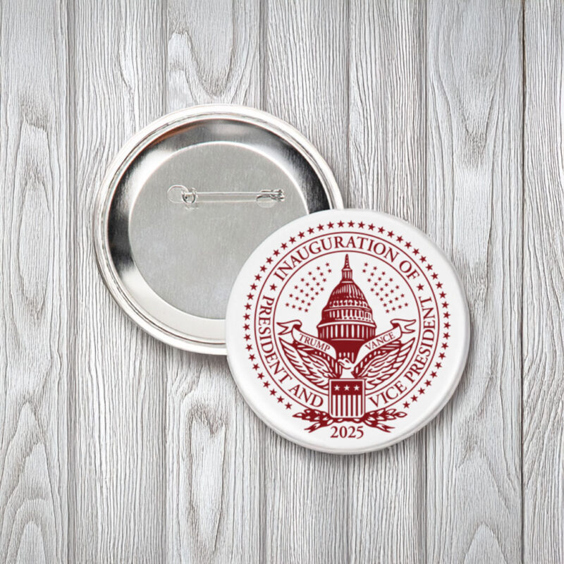 2025 Trump Inaugural Seal Buttons 7 2025 Trump Inaugural Seal Buttons