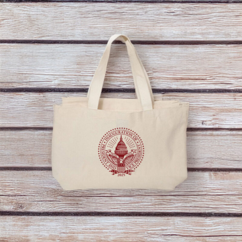 2025 Trump Inaugural Seal Canvas Tote Bag 8 2025 Trump Inaugural Seal Canvas Tote Bag