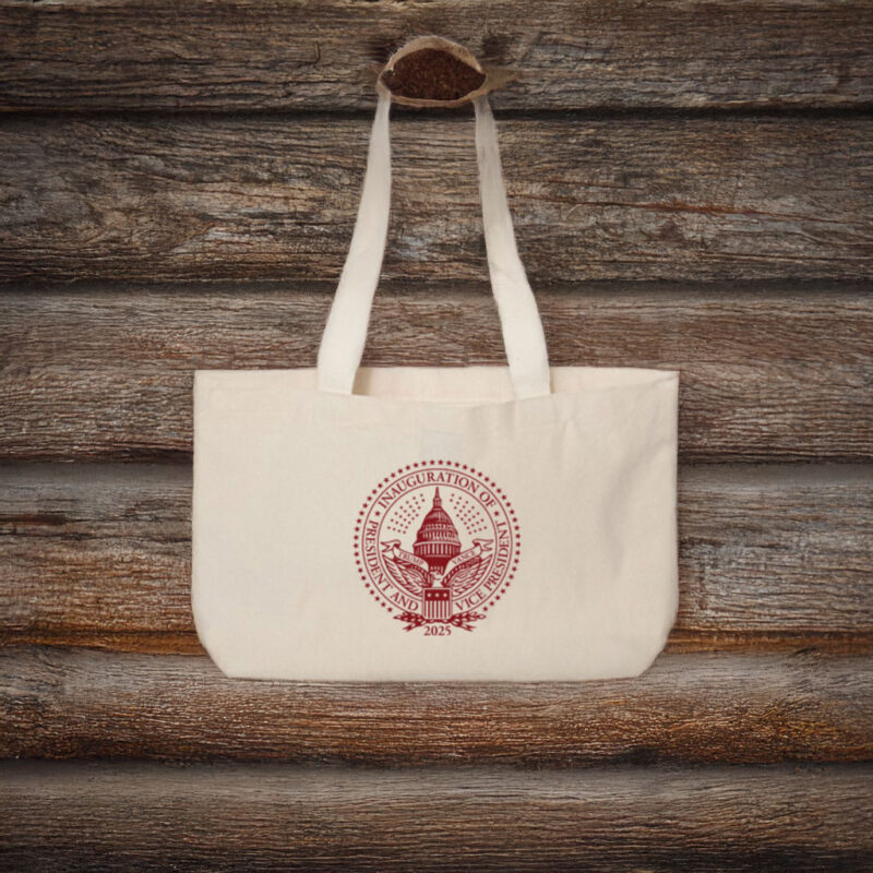 2025 Trump Inaugural Seal Canvas Tote Bag 7 2025 Trump Inaugural Seal Canvas Tote Bag