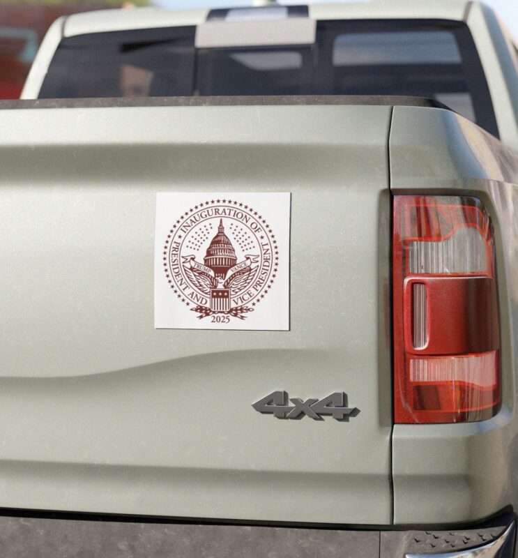 2025 Trump Inaugural Seal Car Magnets: Show Your Support with Pride 9 2025 Trump Inaugural Seal Car Magnets