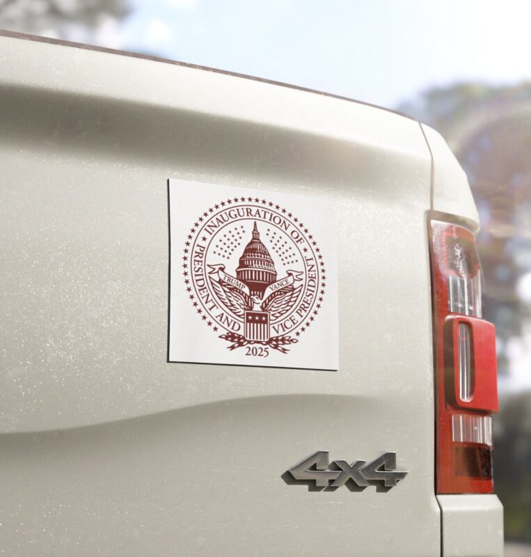 2025 Trump Inaugural Seal Car Magnets: Show Your Support with Pride 10 2025 Trump Inaugural Seal Car Magnets