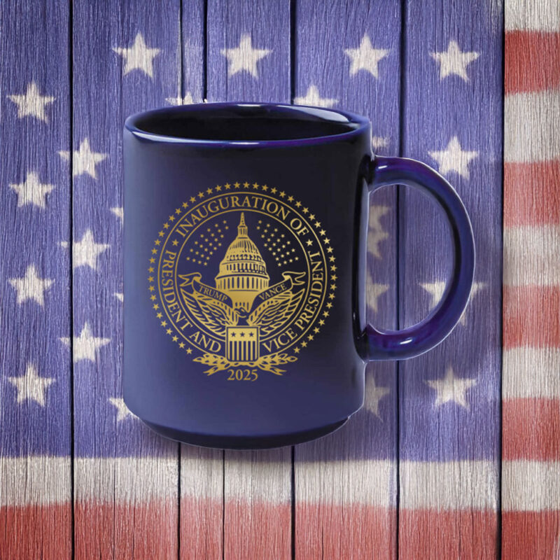 2025 Trump Inaugural Seal Mug 6 2025 Trump Inaugural Seal Mug