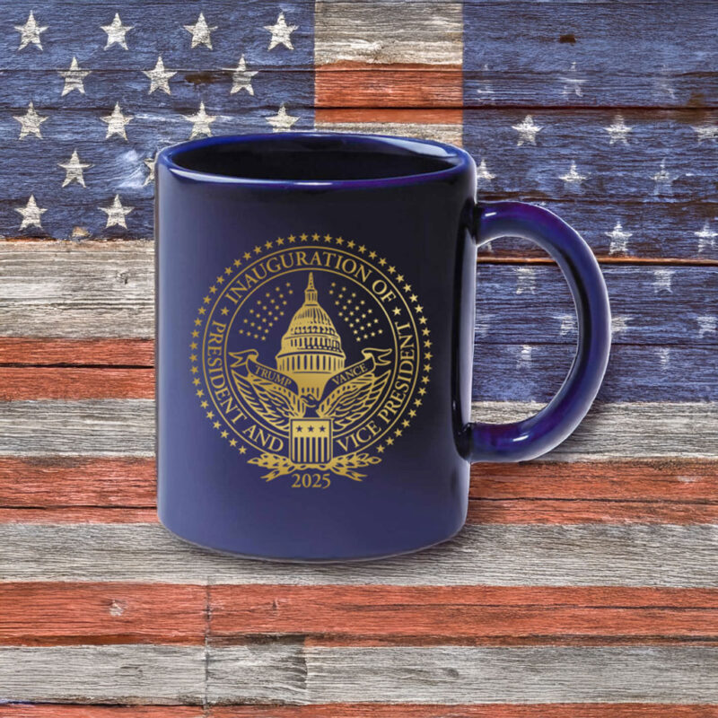 2025 Trump Inaugural Seal Mug 8 2025 Trump Inaugural Seal Mug