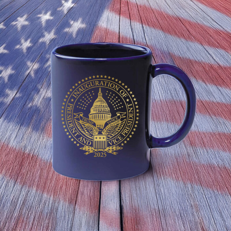 2025 Trump Inaugural Seal Mug 7 2025 Trump Inaugural Seal Mug