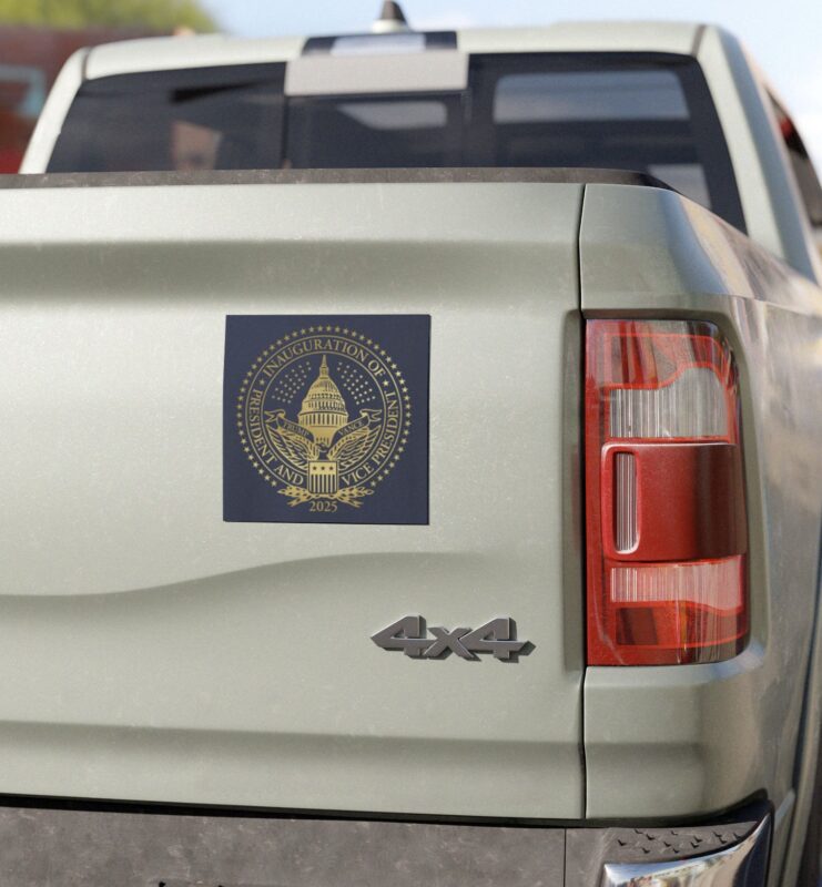 2025 Trump Inaugural Seal Navy Car Magnets: Show Your Support with Pride 10 2025 Trump Inaugural Seal Navy Car Magnets