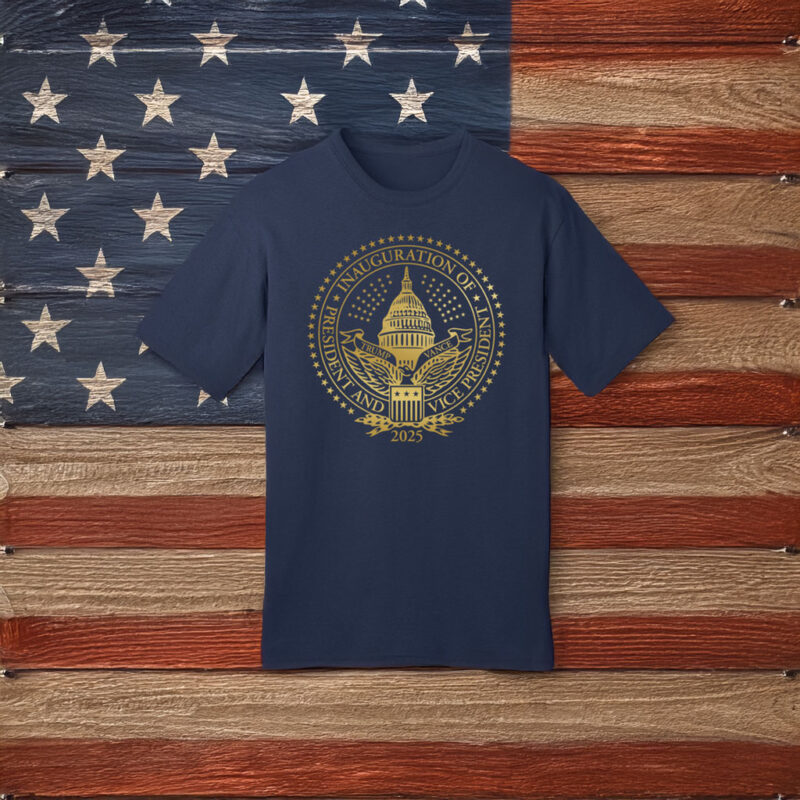 2025 Trump Inaugural Seal Navy T-Shirt 6 2025 Trump Inaugural Seal Navy T-Shirt