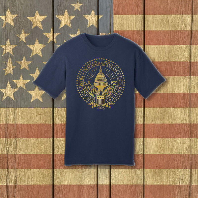 2025 Trump Inaugural Seal Navy T-Shirt 8 2025 Trump Inaugural Seal Navy T-Shirt