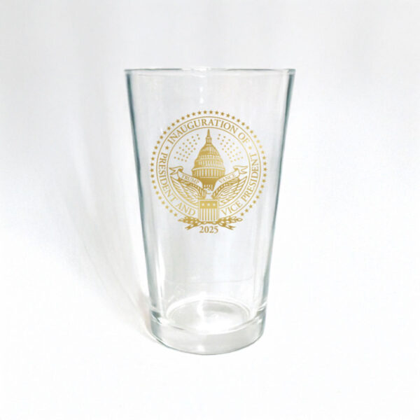 2025 Trump Inaugural Seal Pint Glass