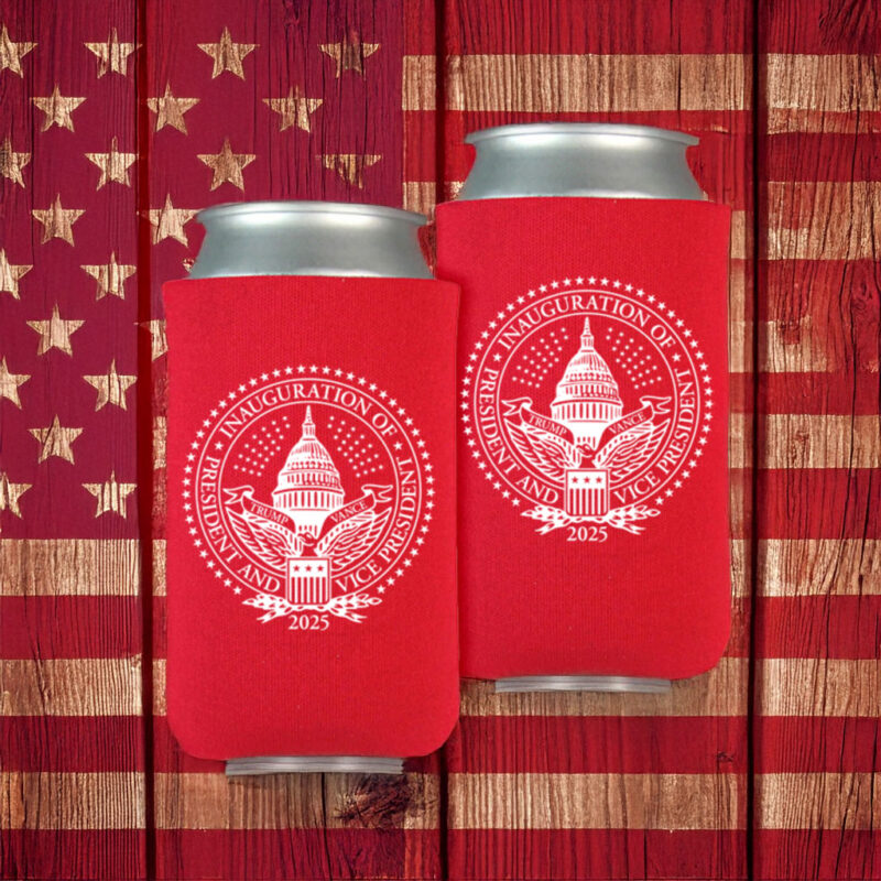 2025 Trump Inaugural Seal Red Beverage Cooler 7 2025 Trump Inaugural Seal Red Beverage Cooler