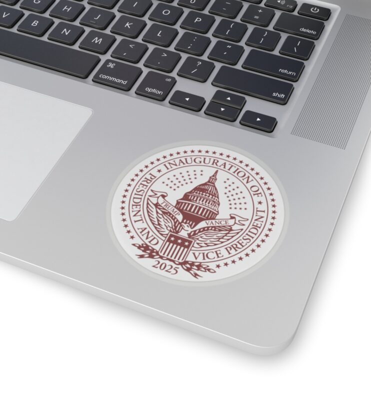 2025 Trump Inaugural Seal Stickers: Celebrate the Historic Occasion 10 2025 Trump Inaugural Seal Stickers