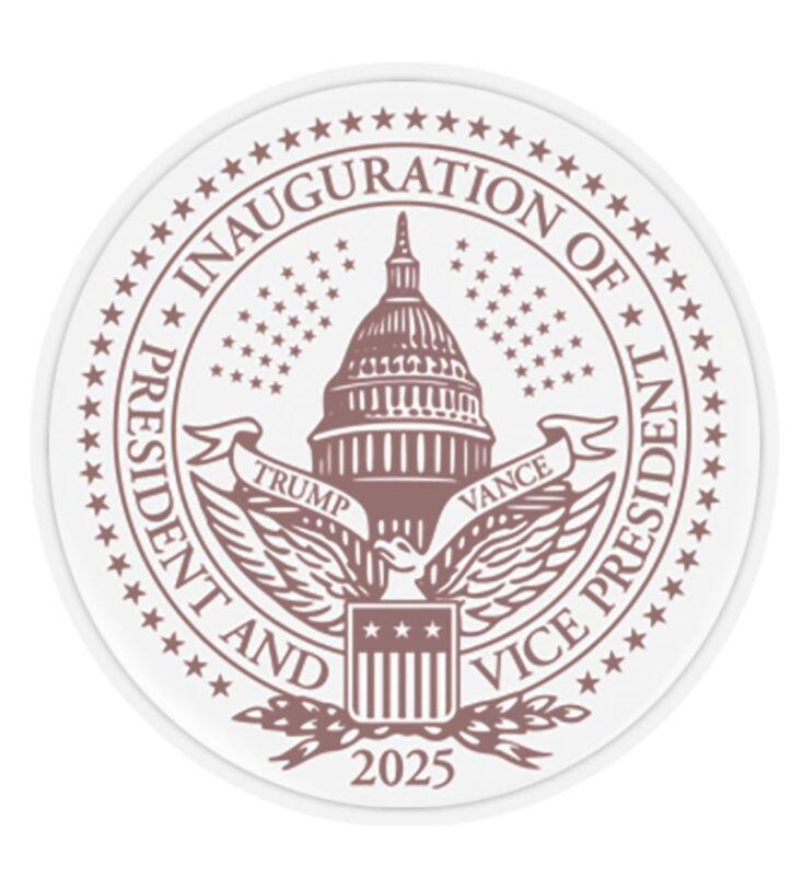 2025 Trump Inaugural Seal Stickers: Celebrate the Historic Occasion 13 2025 Trump Inaugural Seal Stickers