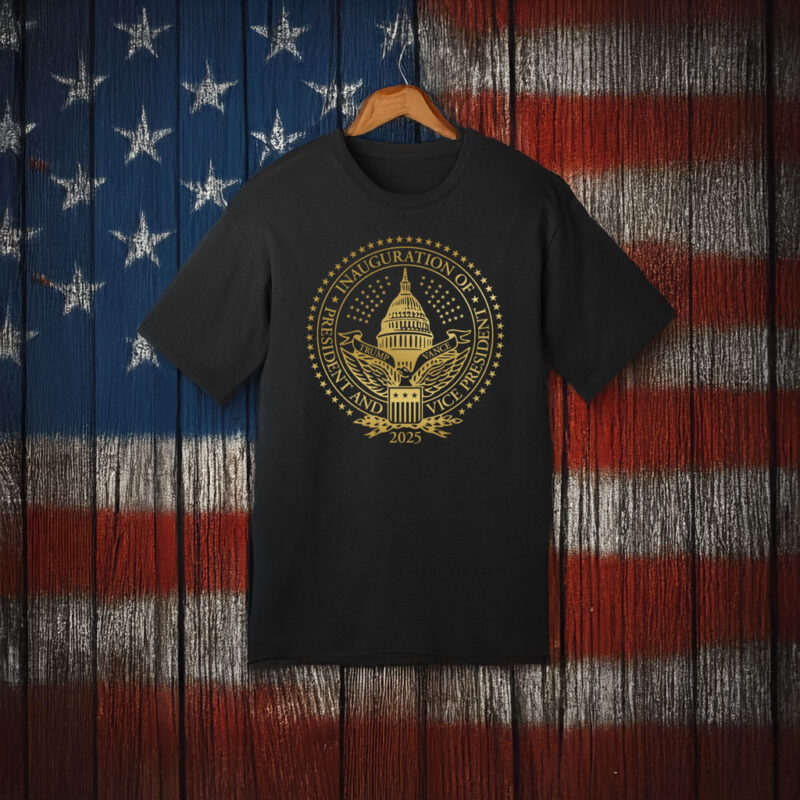 2025 Trump Inaugural Seal T-Shirt 8 2025 Trump Inaugural Seal T-Shirt