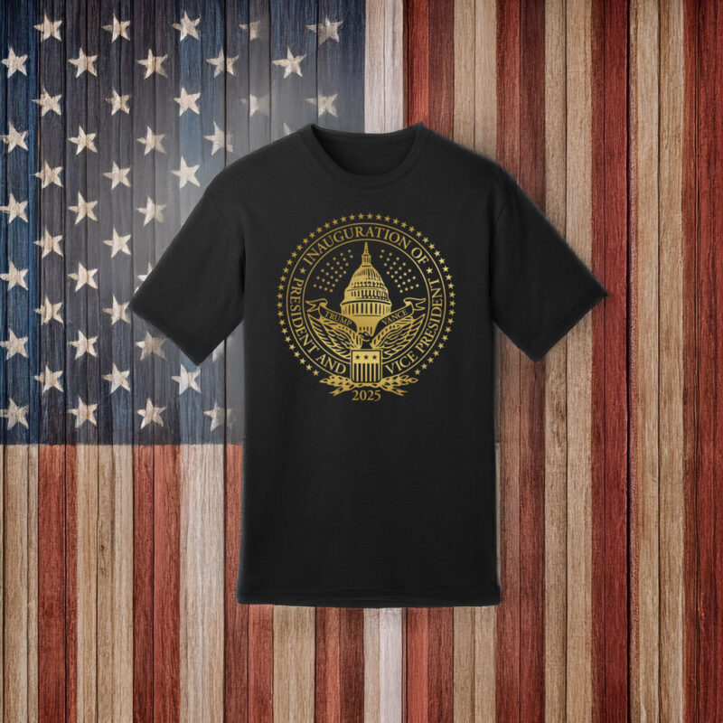 2025 Trump Inaugural Seal T-Shirt 7 2025 Trump Inaugural Seal T-Shirt