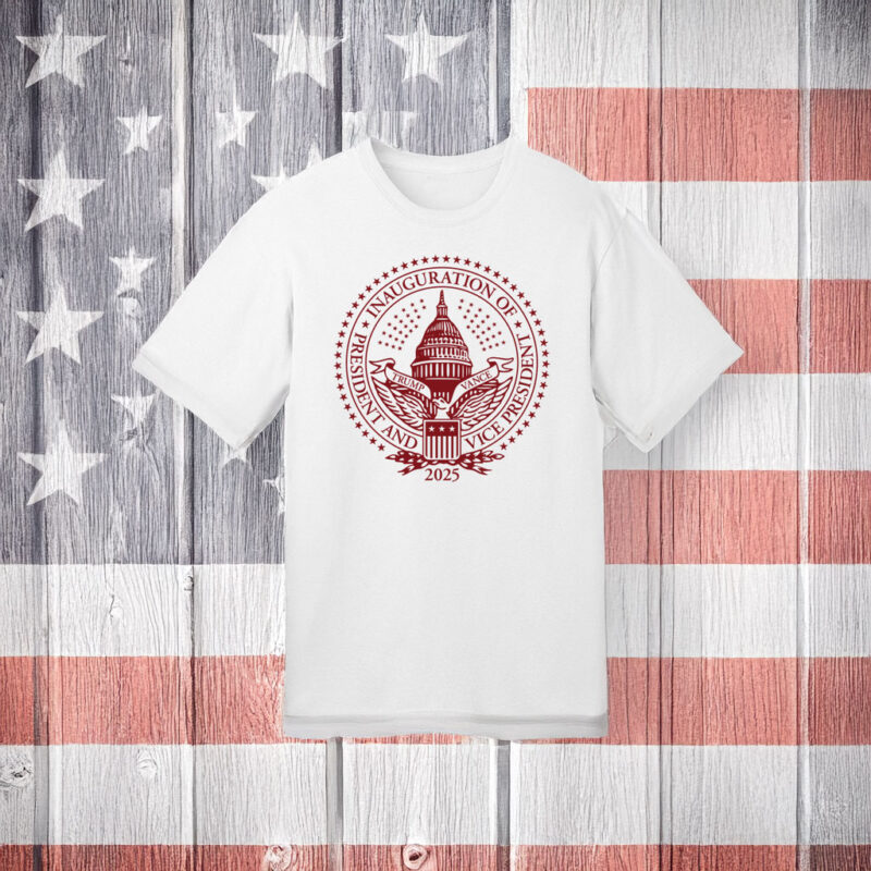2025 Trump Inaugural Seal White T-Shirt 10 2025 Trump Inaugural Seal White T-Shirt