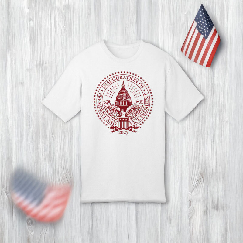 2025 Trump Inaugural Seal White T-Shirt 11 2025 Trump Inaugural Seal White T-Shirt