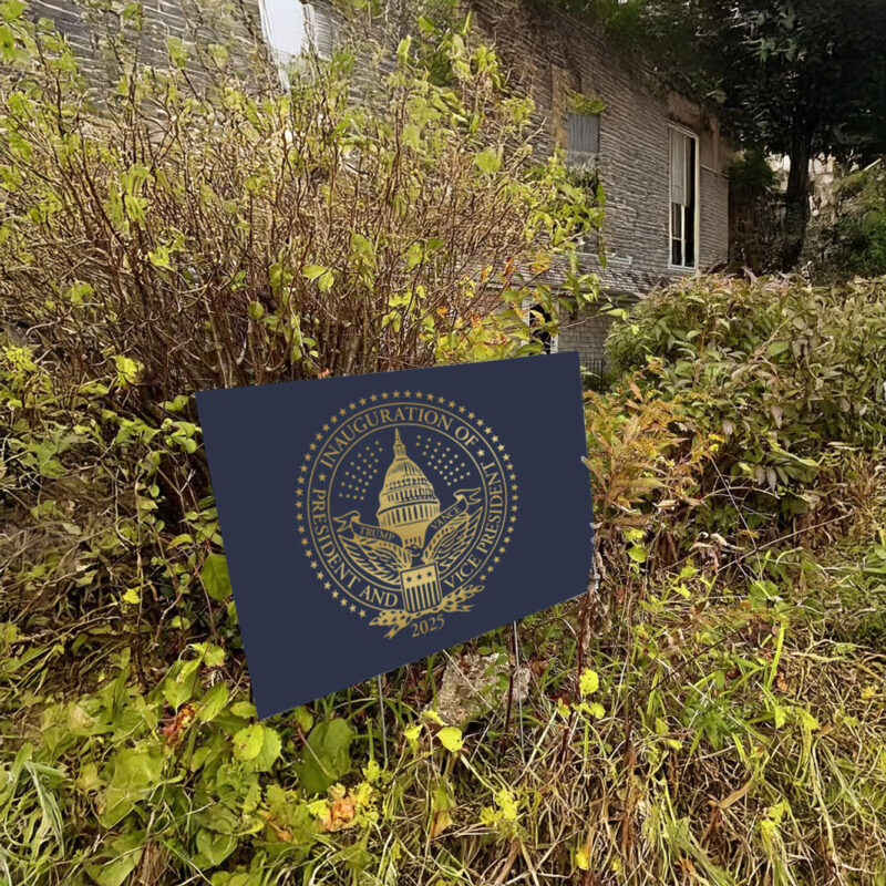 2025 Trump Inaugural Seal Yard Sign 11 2025 Trump Inaugural Seal Yard Sign