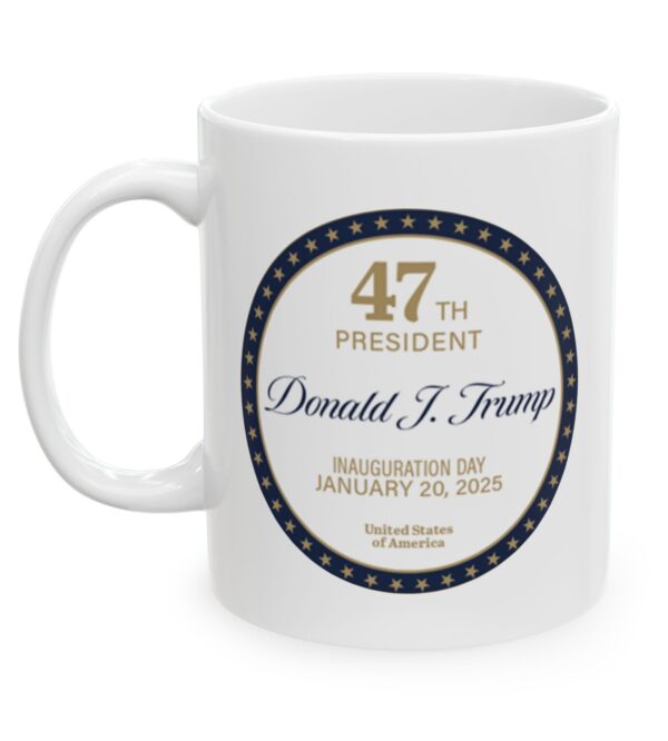 2025 Trump Inauguration Day Coffee Mugs US