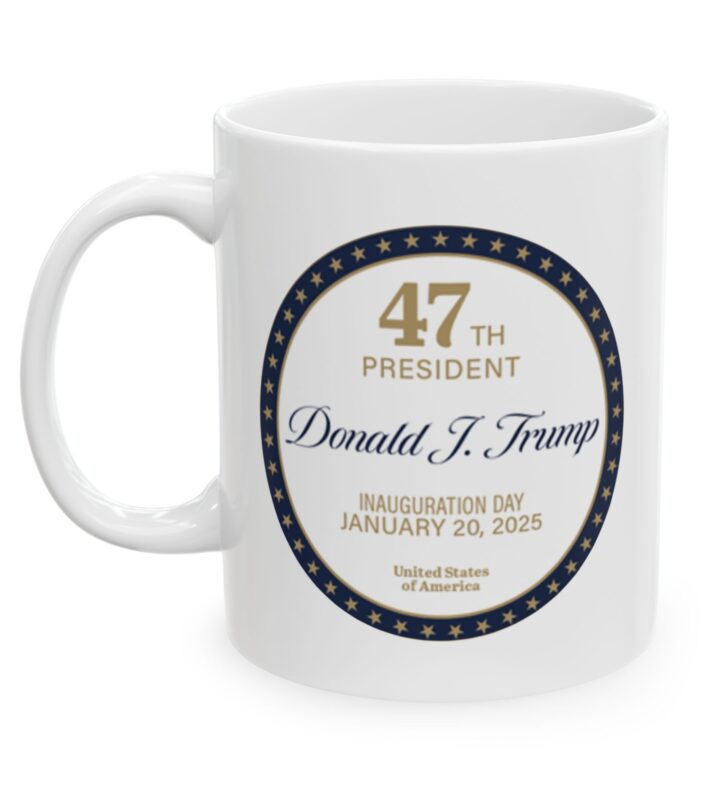 2025 Trump Inauguration Day Commemorative Coffee Mug 14 2025 Trump Inauguration Day Coffee Mugs US