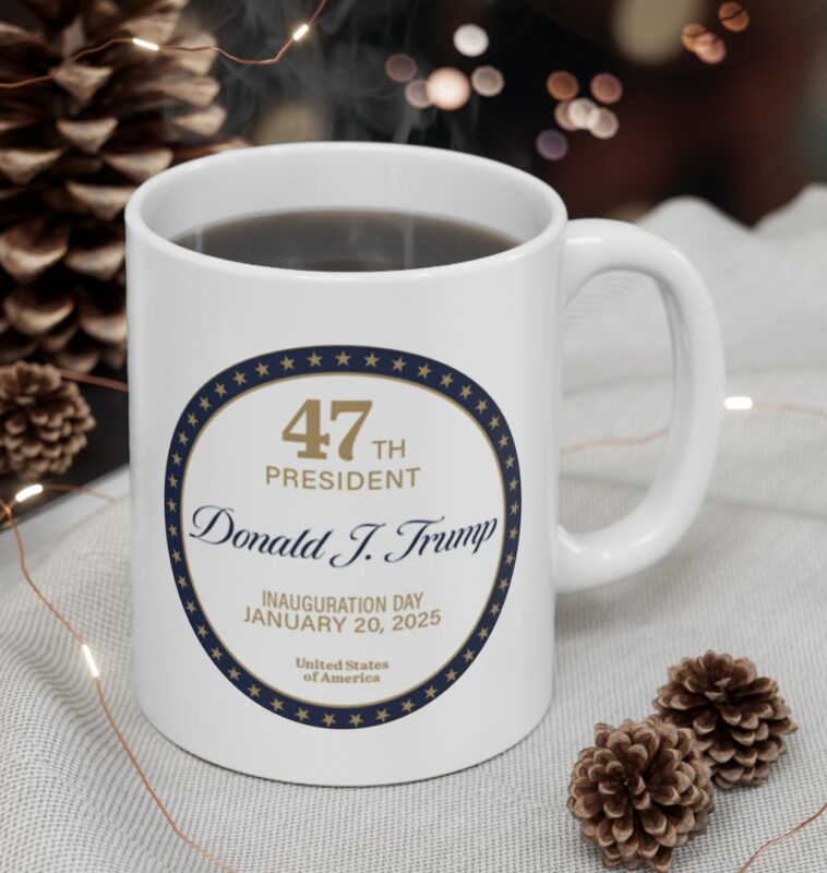 2025 Trump Inauguration Day Commemorative Coffee Mug 12 2025 Trump Inauguration Day Coffee Mugs US