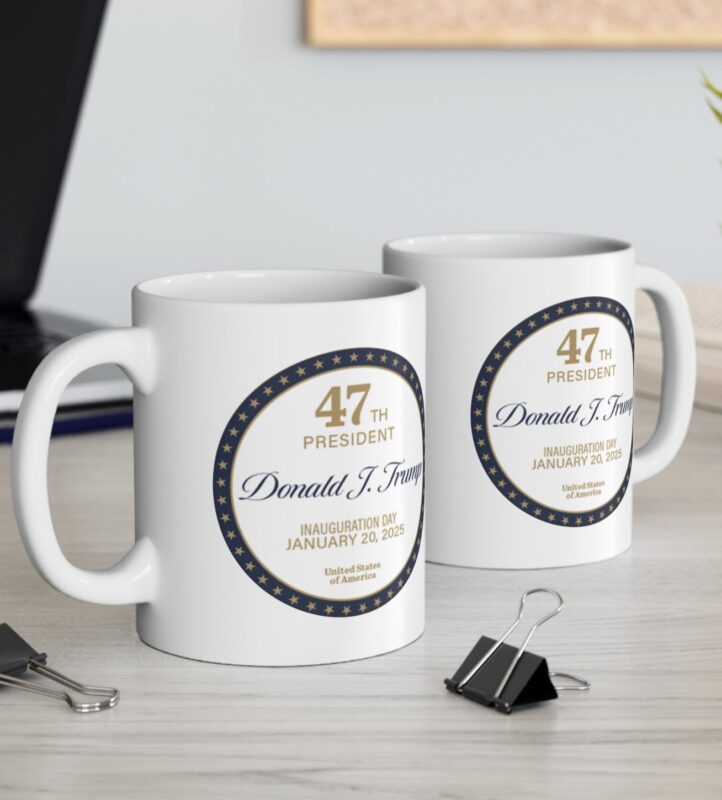 2025 Trump Inauguration Day Commemorative Coffee Mug 13 2025 Trump Inauguration Day Coffee Mugs US