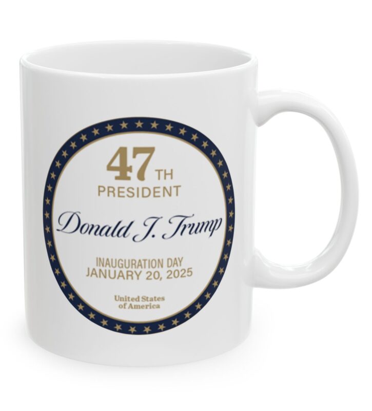 2025 Trump Inauguration Day Commemorative Coffee Mug 17 2025 Trump Inauguration Day Coffee Mugs US