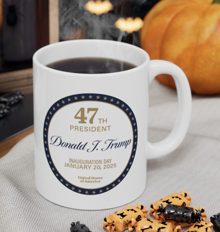 2025 Trump Inauguration Day Commemorative Coffee Mug 15 2025 Trump Inauguration Day Coffee Mugs US