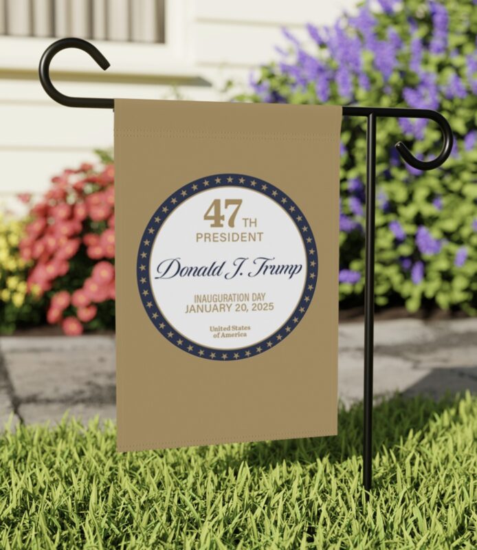 2025 Trump Inauguration Day Commemorative Flag: Celebrate the Historic Occasion 8 2025 Trump Inauguration Day Flag US