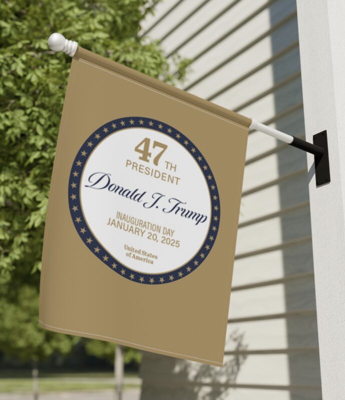 2025 Trump Inauguration Day Commemorative Flag: Celebrate the Historic Occasion 11 2025 Trump Inauguration Day Flag