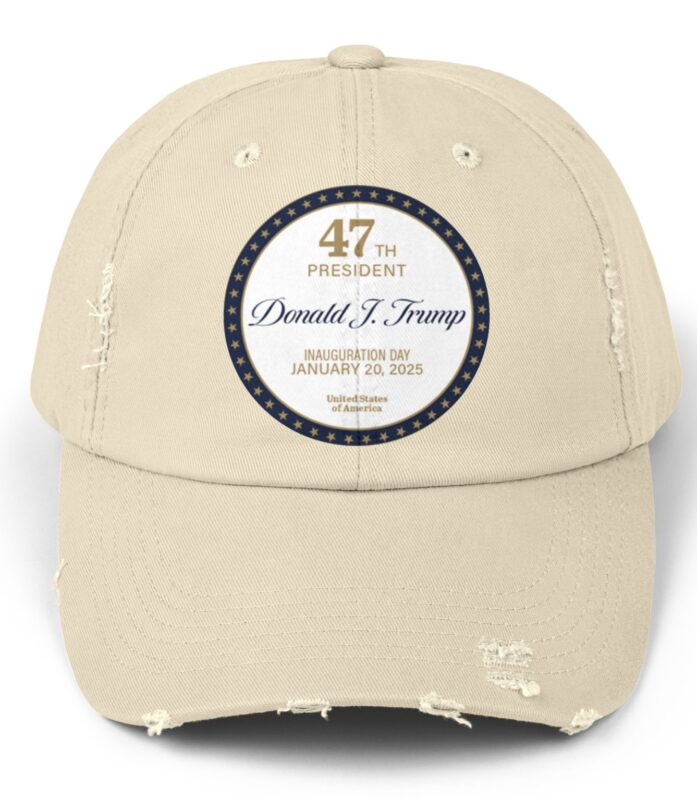 2025 Trump Inauguration Day Commemorative Hat 10 2025 Trump Inauguration Day Hat