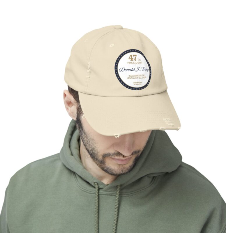 2025 Trump Inauguration Day Commemorative Hat 9 2025 Trump Inauguration Day Hat