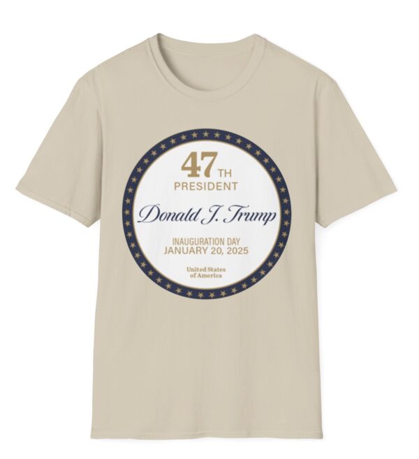 2025 Trump Inauguration Day T-Shirt