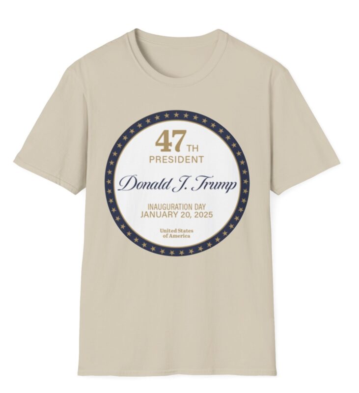 Celebrate the 2025 Trump Inauguration with Our Exclusive Commemorative T-Shirt 10 2025 Trump Inauguration Day T-Shirt