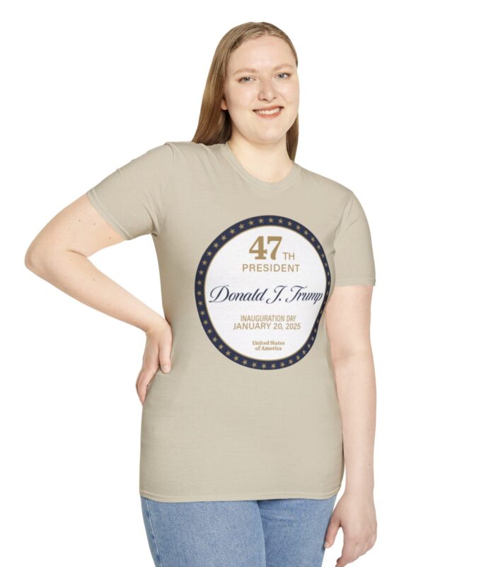 Celebrate the 2025 Trump Inauguration with Our Exclusive Commemorative T-Shirt 8 2025 Trump Inauguration Day T-Shirt