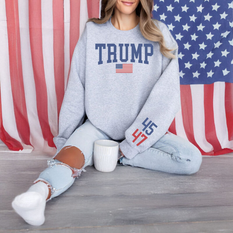 2025 Trump Inauguration: Show Your Support with the Official Trump 47 Crewneck Sweatshirt 6 2025 Trump Inauguration Trump 47 Crewneck Sweatshirt